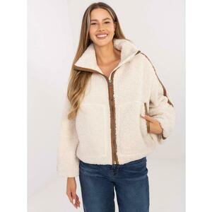 Világos bézs kabát magas gallérral SUBLEVEL kép