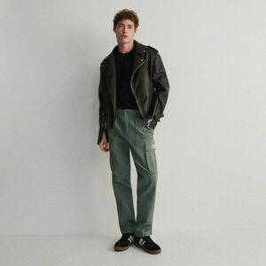 Reserved - Cargo nadrág - Zöld kép