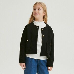 Reserved - Blézer aranyszínű gombokkal - Fekete kép