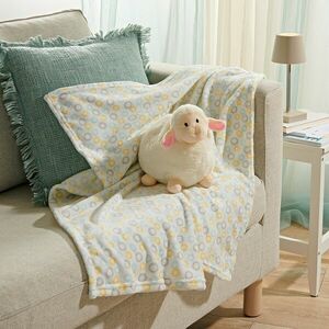 Bárány takaróval kép