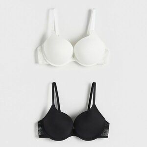 Reserved - 2 db super push up melltartó - Fekete kép