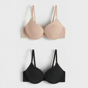 Reserved - 2 db push up melltartó - Rózsaszín kép