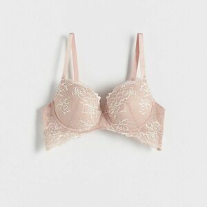 Reserved - Csipkés melltartó - Rózsaszín kép