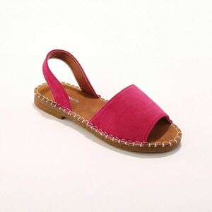 Lapos szandál, nyitott orrú kép