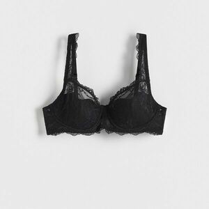 Reserved - Csipkés melltartó - Fekete kép