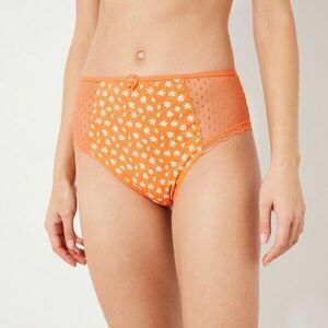 Tropea 4 darabos, csipkés, nyomott maxi bugyi készlet kép