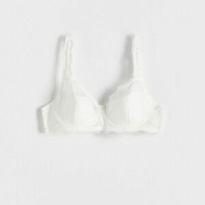 Reserved - Csipkés melltartó - Krém kép