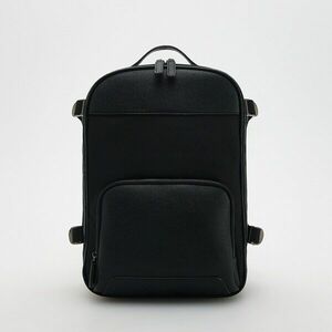 Reserved - Fogantyús hátizsák - Fekete kép