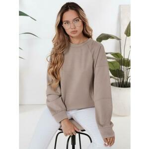 Női pulóver UZORI bézs kép