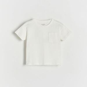 Reserved - Oversize póló - Krém kép