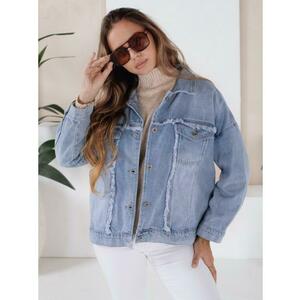 Női farmer kabát DENZARIA kék kép