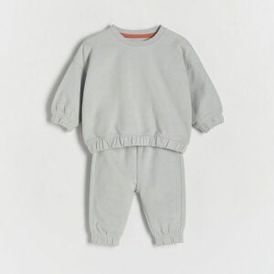 Reserved - Pamutban gazdag szett - Világosszürke kép