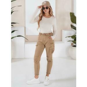 Női CARGOIF cargo nadrág, khaki kép