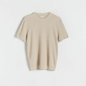 Reserved - Rövid ujjú pulóver - Bézs kép