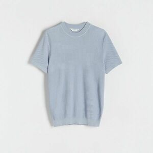 Reserved - Rövid ujjú pulóver - Kék kép