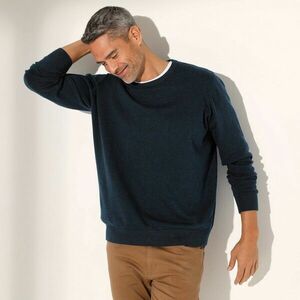 Pulóver kerek nyakkal és hosszú ujjal kép