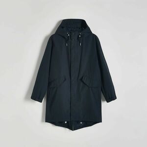 Reserved - Kapucnis parka - Tengerészkék kép