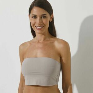 Diszkrét melltartó kivehető pántokkal, merevítő nélkül kép