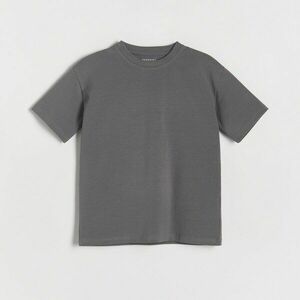 Reserved - Oversized pamutpóló - Szürke kép