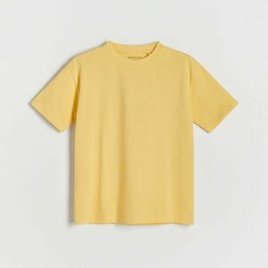 Reserved - Oversized pamutpóló - Narancs kép