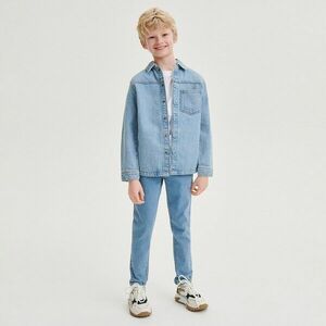 Reserved - Elasztikus slim farmer - Kék kép