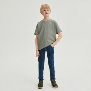 Reserved - Elasztikus slim farmer - Tengerészkék kép