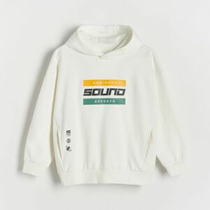 Reserved - Kapucnis pulcsi - Fehér kép