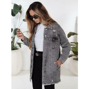 Női farmerdzseki XENIA szürke kép