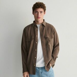 Reserved - Men`s shirt - Barna kép