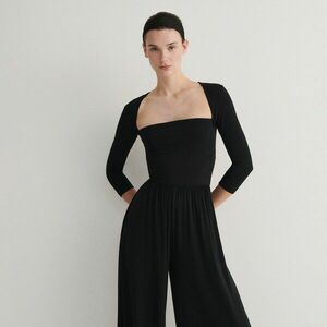 Reserved - Modálban gazdag overall - Fekete kép