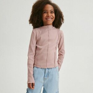 Reserved - Bordás felső - Rózsaszín kép