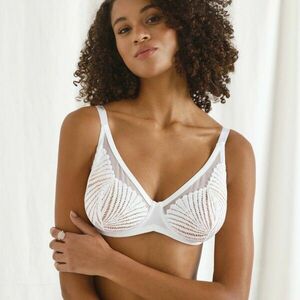 Félpárnázott csipke és tüll melltartó Muse by Well, merevítővel kép