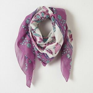 Virágmintás sál kép