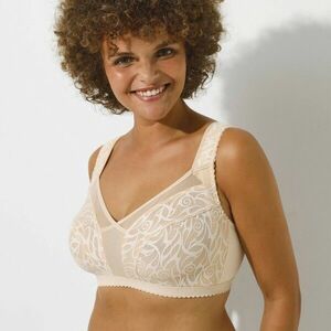 Csipkés zsugorodó melltartó, merevítő nélkül kép