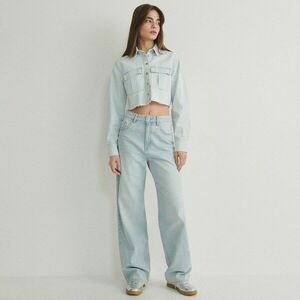 Reserved - Wide leg farmer - Kék kép