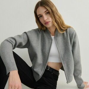 Reserved - Gombos pulóver - Világosszürke kép