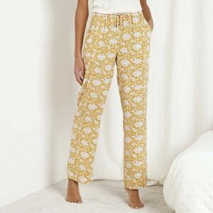 Laurette virágmintás pizsamanadrág kép