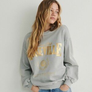 Reserved - Ladies` jogging top - Világosszürke kép