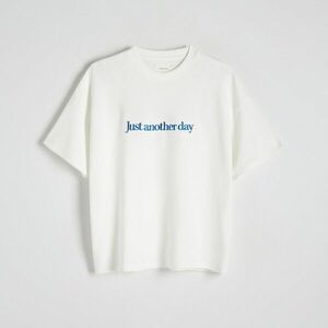 Reserved - Oversize póló - Fehér kép