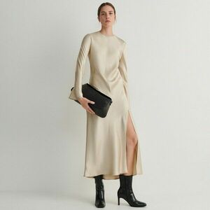 Reserved - Szaténruha - Bézs kép