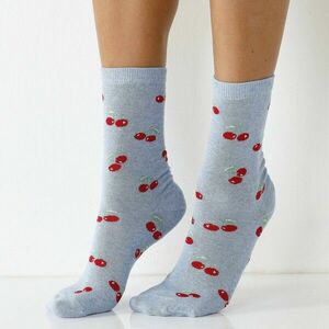 3 pár nyomtatott zokni készlet kép