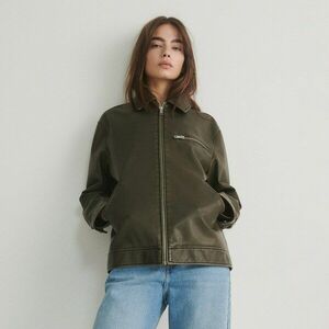 Reserved - Régies hatású dzseki - Barna kép