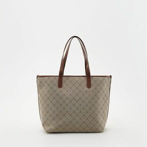 Reserved - Jacquard mintás shopper táska - Többszínű kép
