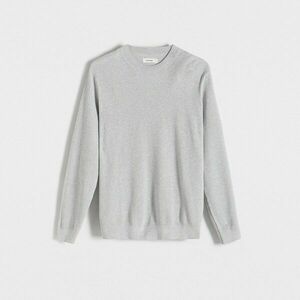 Reserved - Pamutpulóver - Világosszürke kép