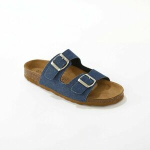 Dupla pántos farmerpapucs kép