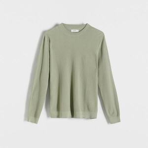 Reserved - Pamutpulóver - Zöld kép