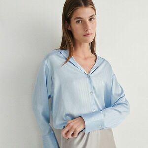 Reserved - Ing fémes csíkokkal - Többszínű kép