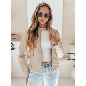 Női bőrdzseki, ROCKMISS, bodza kép