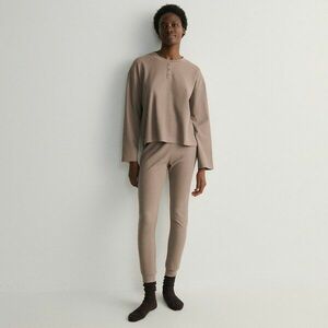 Reserved - Kétrészes pizsamaszett - Bíbor kép