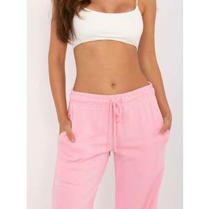 Világos rózsaszín alap melegítő nadrág kép